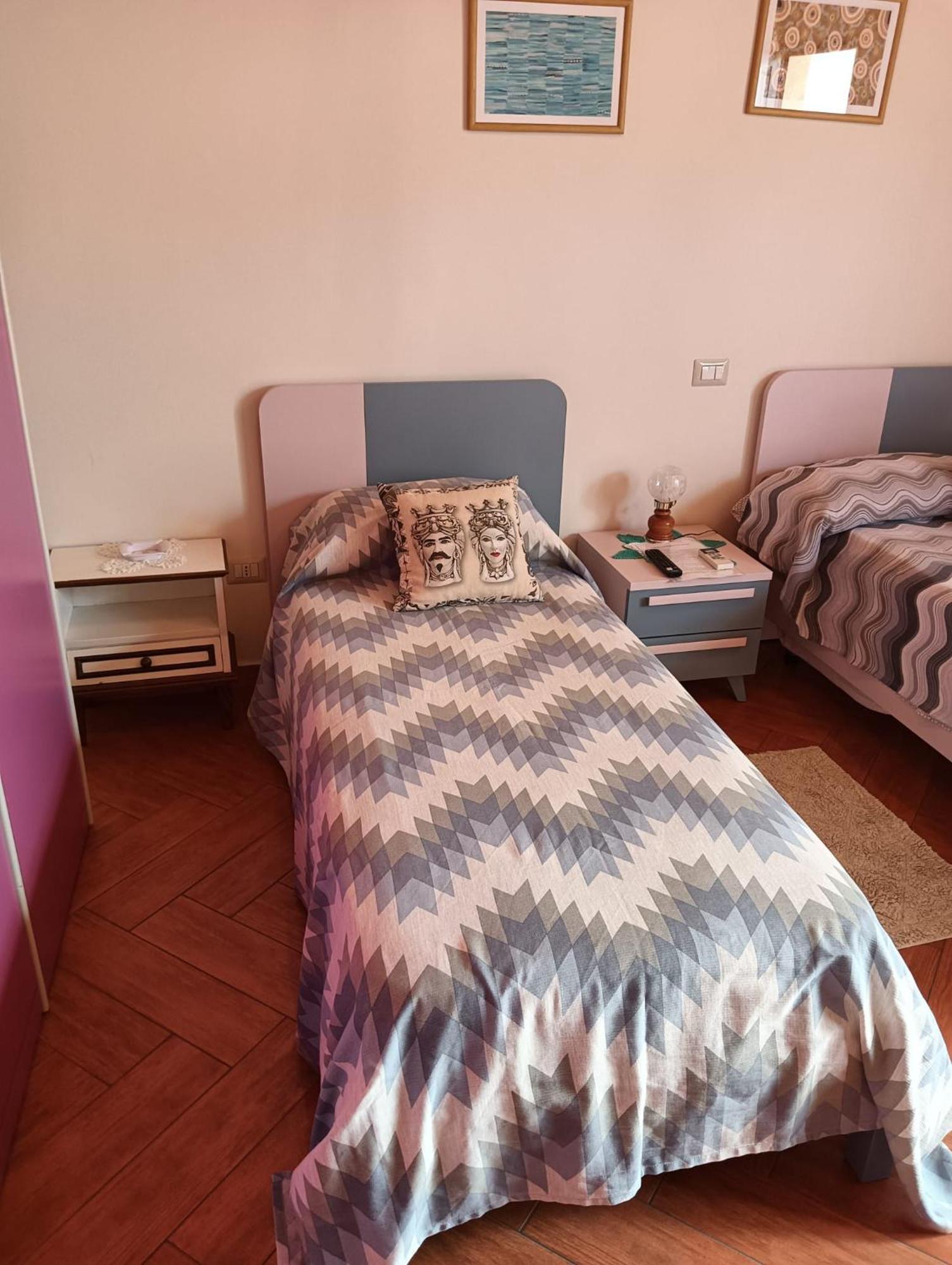 Casa Del Pozzo Villa Furci Siculo Bagian luar foto