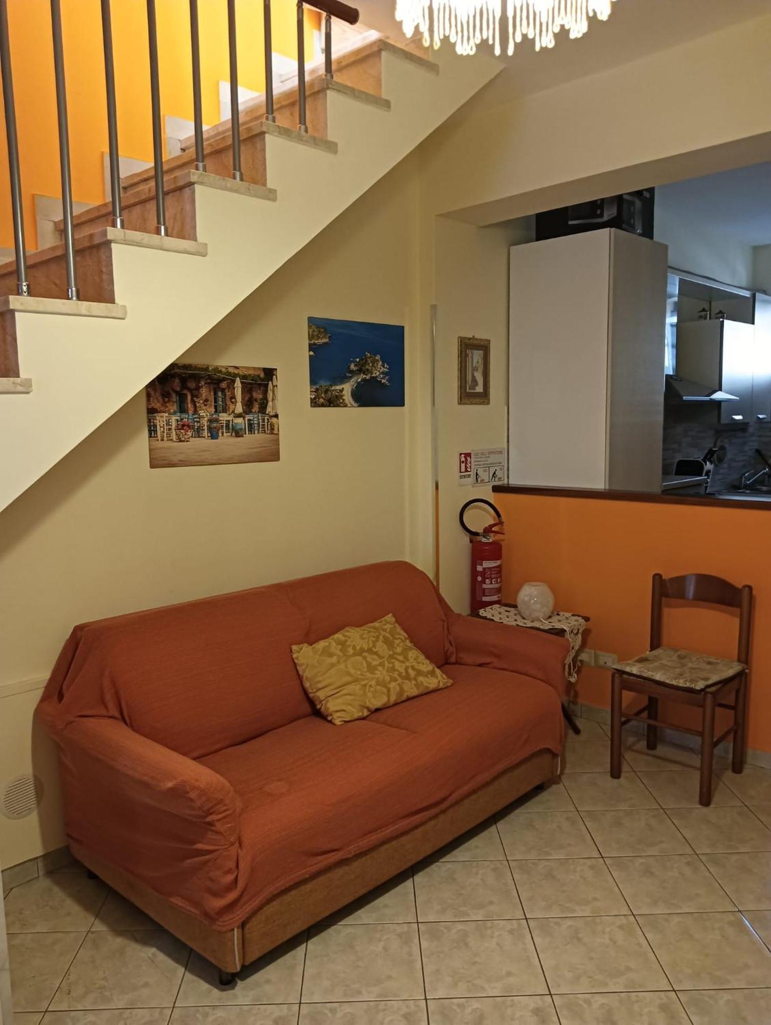Casa Del Pozzo Villa Furci Siculo Bagian luar foto