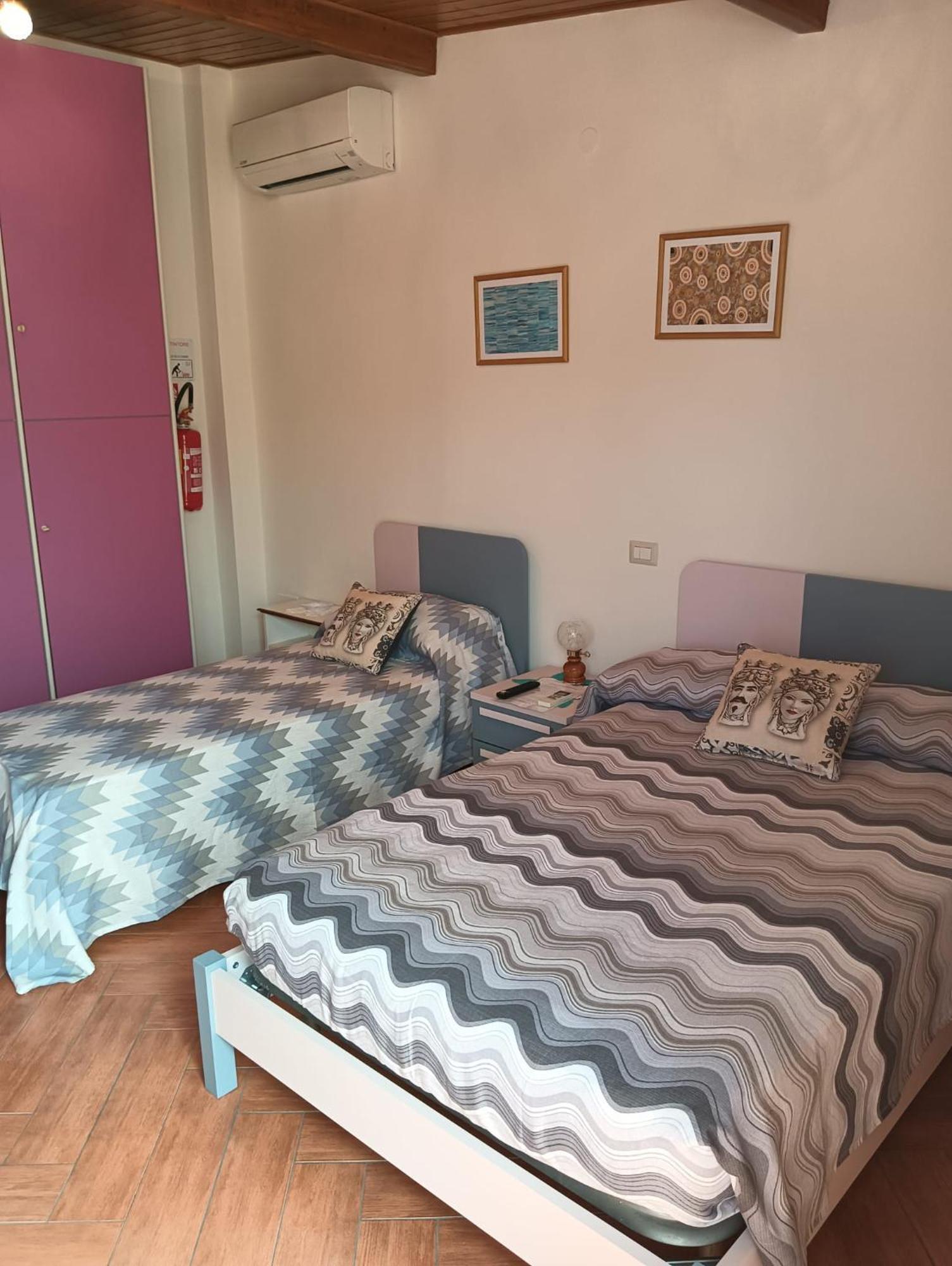 Casa Del Pozzo Villa Furci Siculo Bagian luar foto