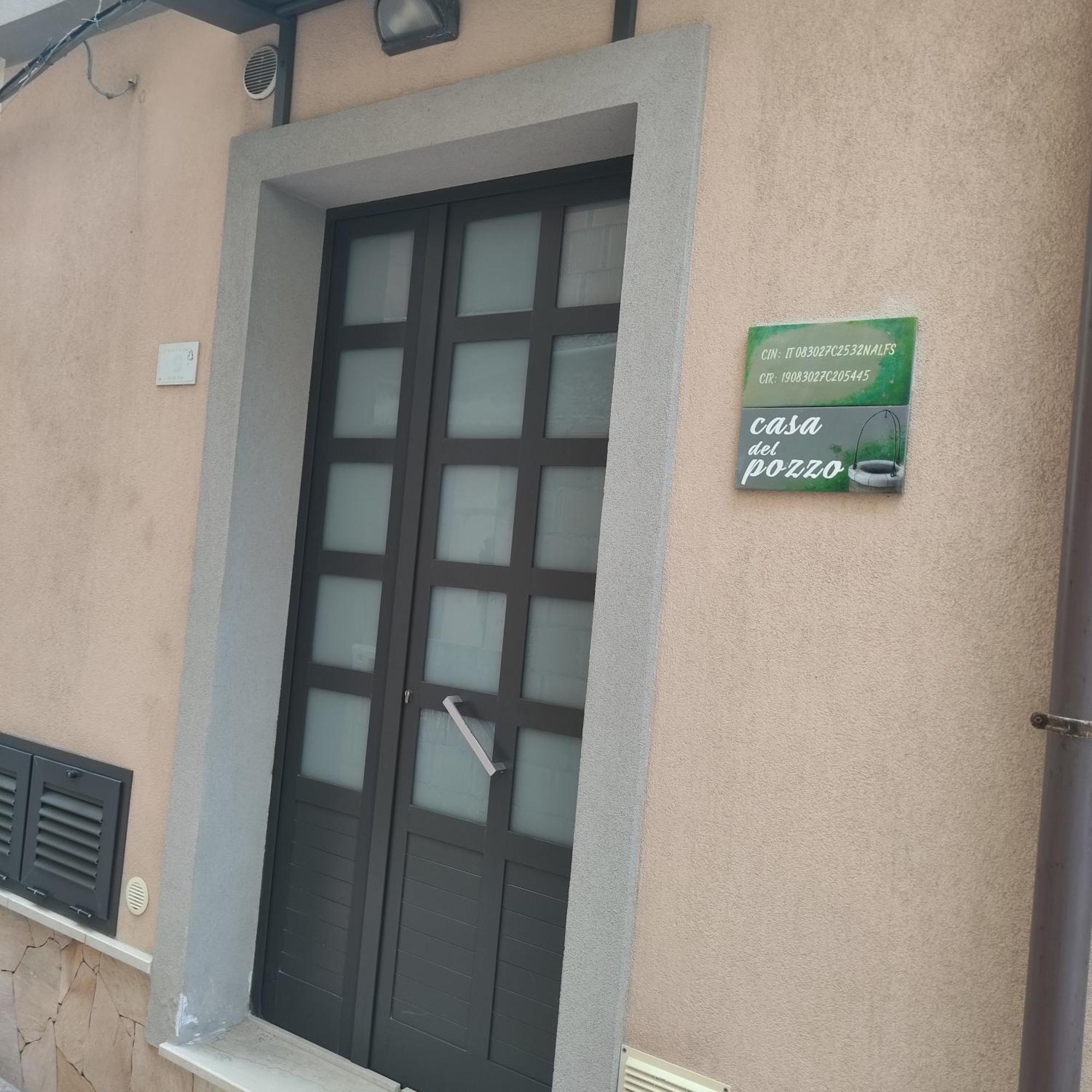 Casa Del Pozzo Villa Furci Siculo Bagian luar foto
